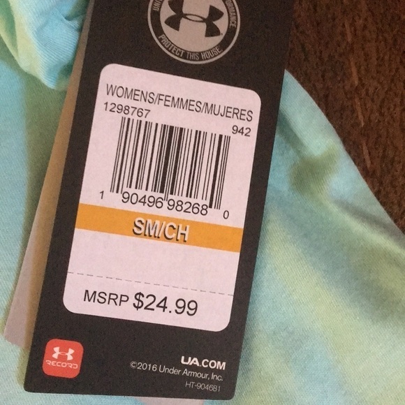 NWT women’s small under armour tank - Picture 2 of 3
